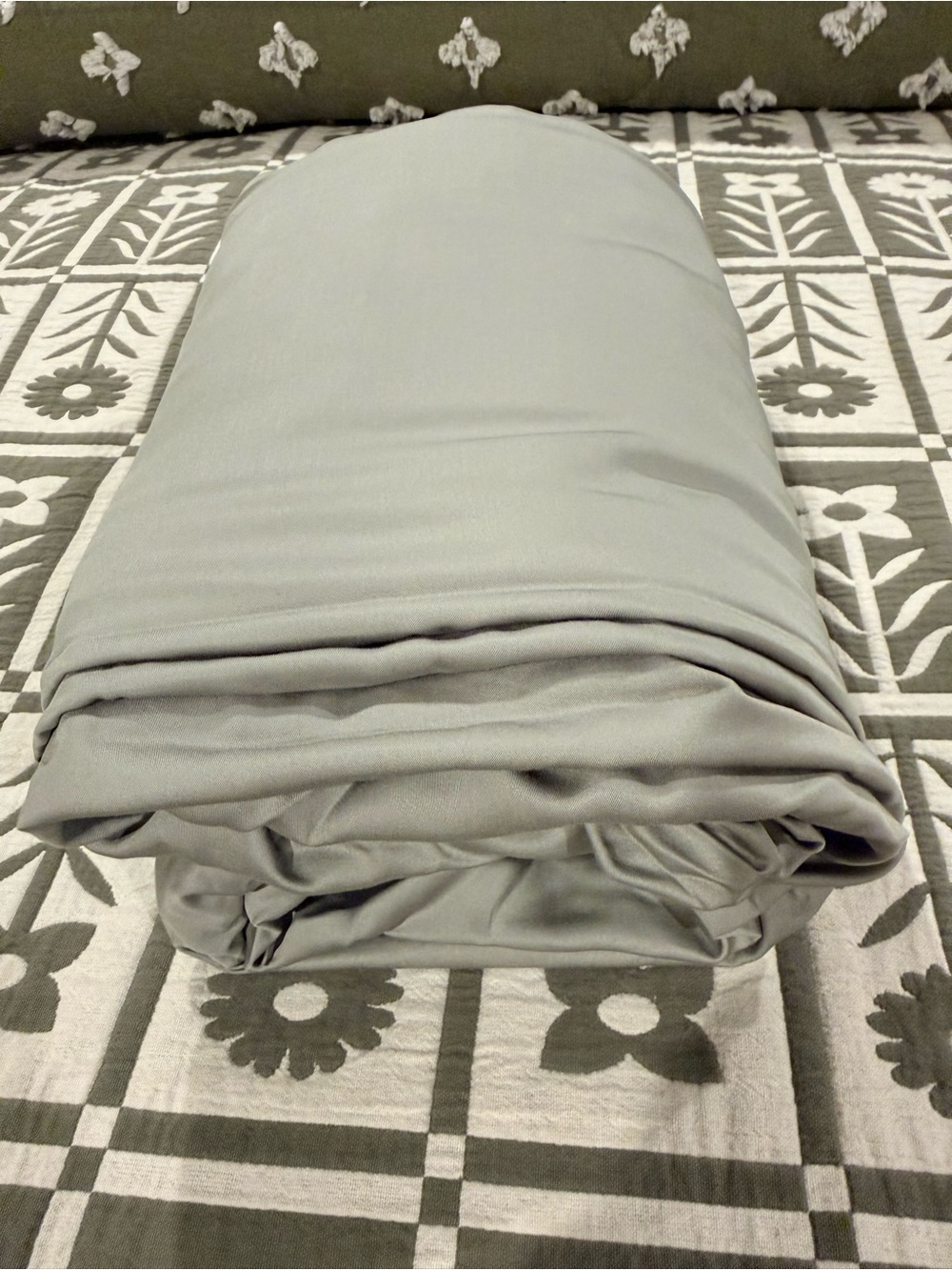 Quince Twin Bamboo Sheet Set - Eucalyptus